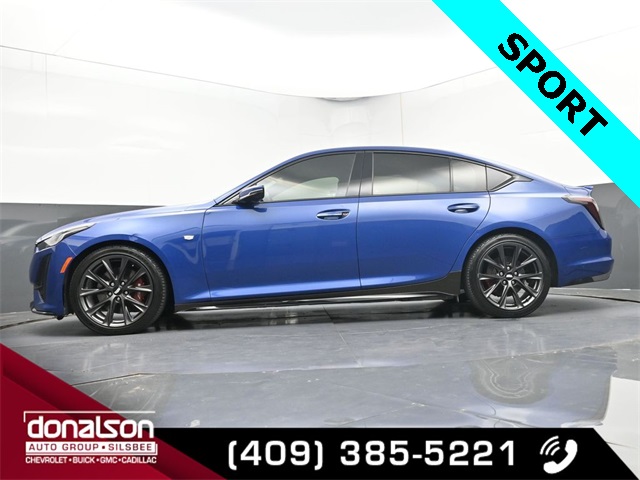 used 2022 Cadillac CT5 car, priced at $32,673