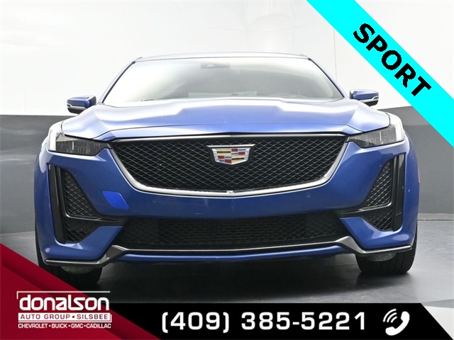used 2022 Cadillac CT5 car, priced at $32,673