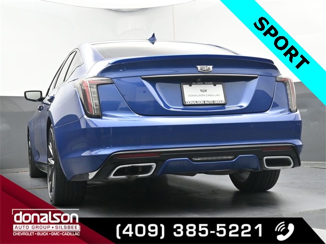 used 2022 Cadillac CT5 car, priced at $32,673