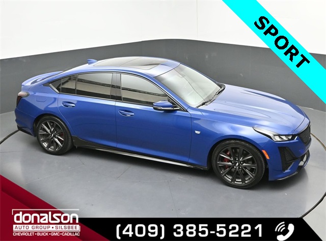 used 2022 Cadillac CT5 car, priced at $32,673