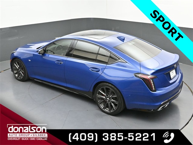 used 2022 Cadillac CT5 car, priced at $32,673
