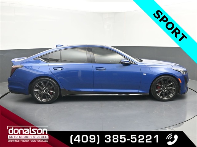 used 2022 Cadillac CT5 car, priced at $32,673