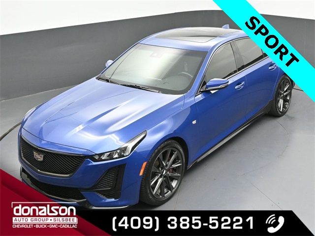 used 2022 Cadillac CT5 car, priced at $32,673