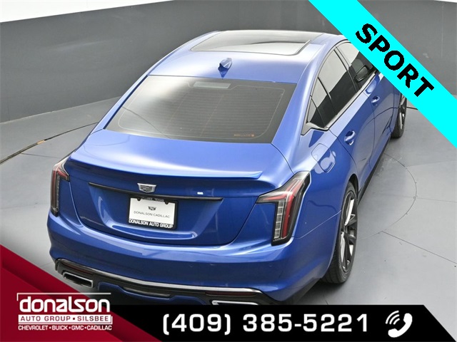 used 2022 Cadillac CT5 car, priced at $32,673