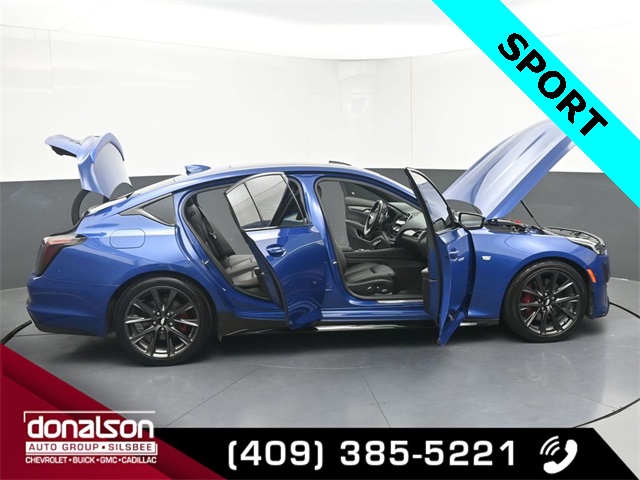 used 2022 Cadillac CT5 car, priced at $32,673