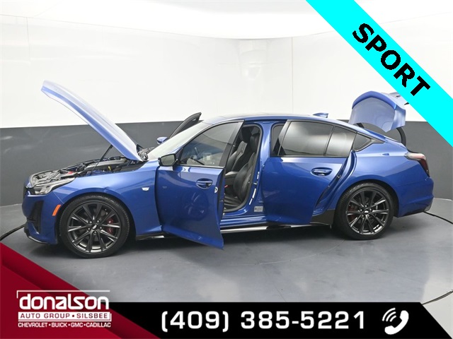 used 2022 Cadillac CT5 car, priced at $32,673