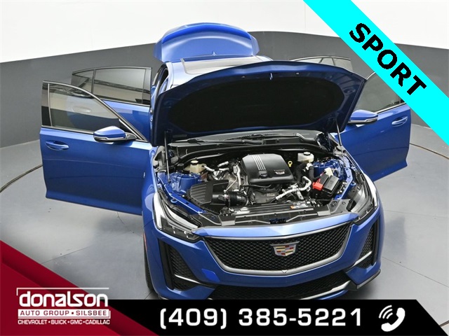 used 2022 Cadillac CT5 car, priced at $32,673