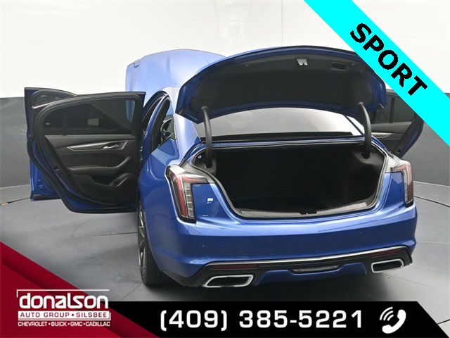 used 2022 Cadillac CT5 car, priced at $32,673