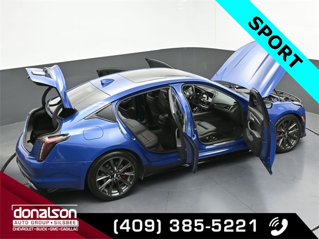 used 2022 Cadillac CT5 car, priced at $32,673