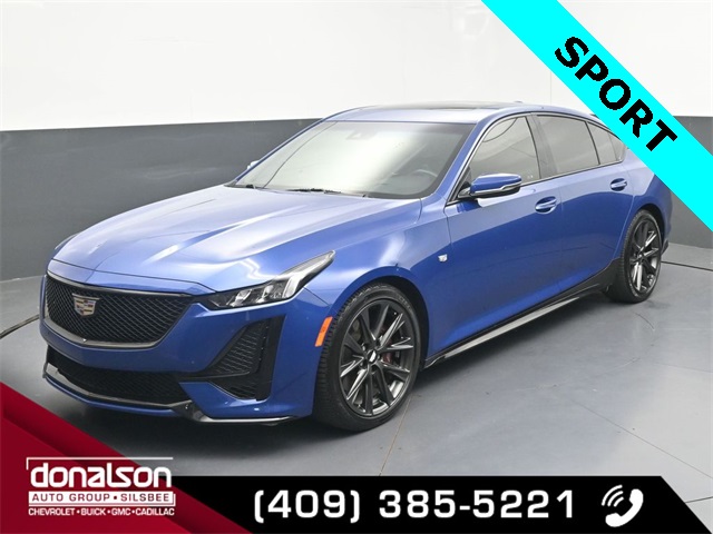 used 2022 Cadillac CT5 car, priced at $32,673