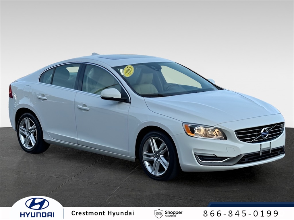 used 2015 Volvo S60 car, priced at $8,997