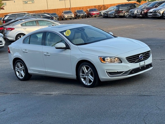 used 2015 Volvo S60 car, priced at $8,997