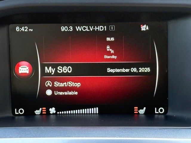 used 2015 Volvo S60 car, priced at $8,997