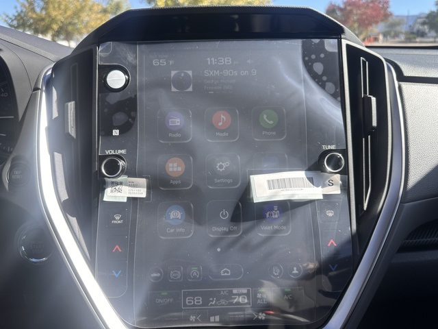 new 2025 Subaru Crosstrek car, priced at $32,563