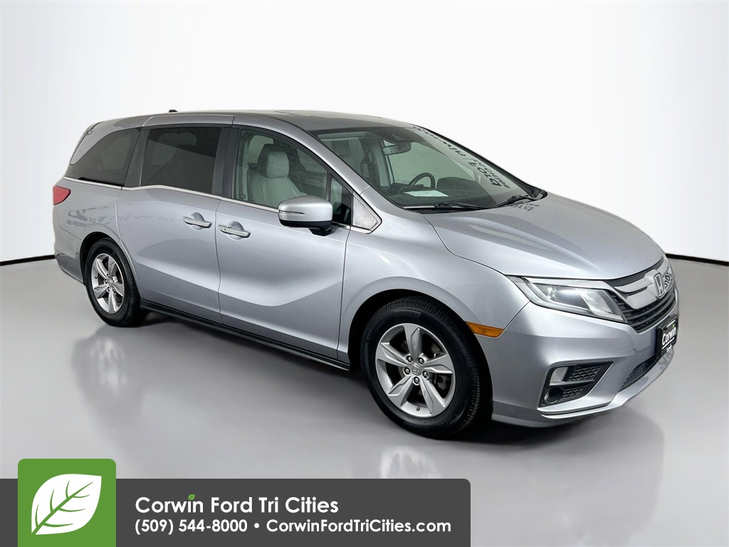 used 2019 Honda Odyssey car, priced at $18,714