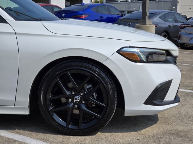 used 2022 Honda Civic car, priced at $21,600