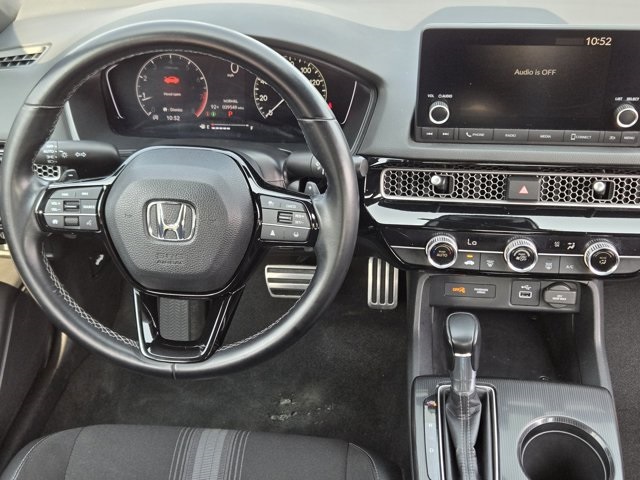 used 2022 Honda Civic car, priced at $21,600