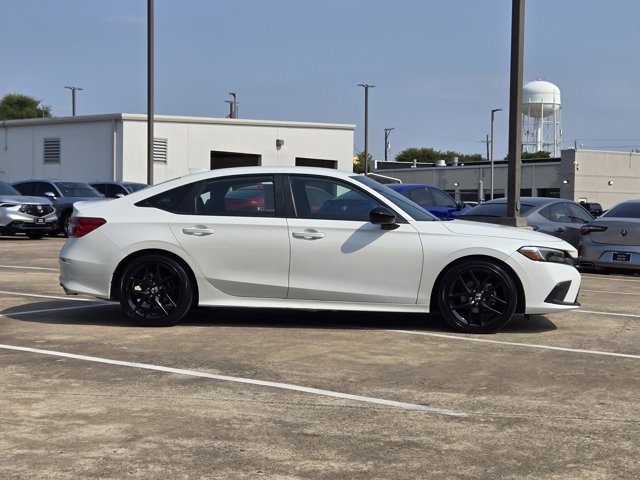 used 2022 Honda Civic car, priced at $21,600