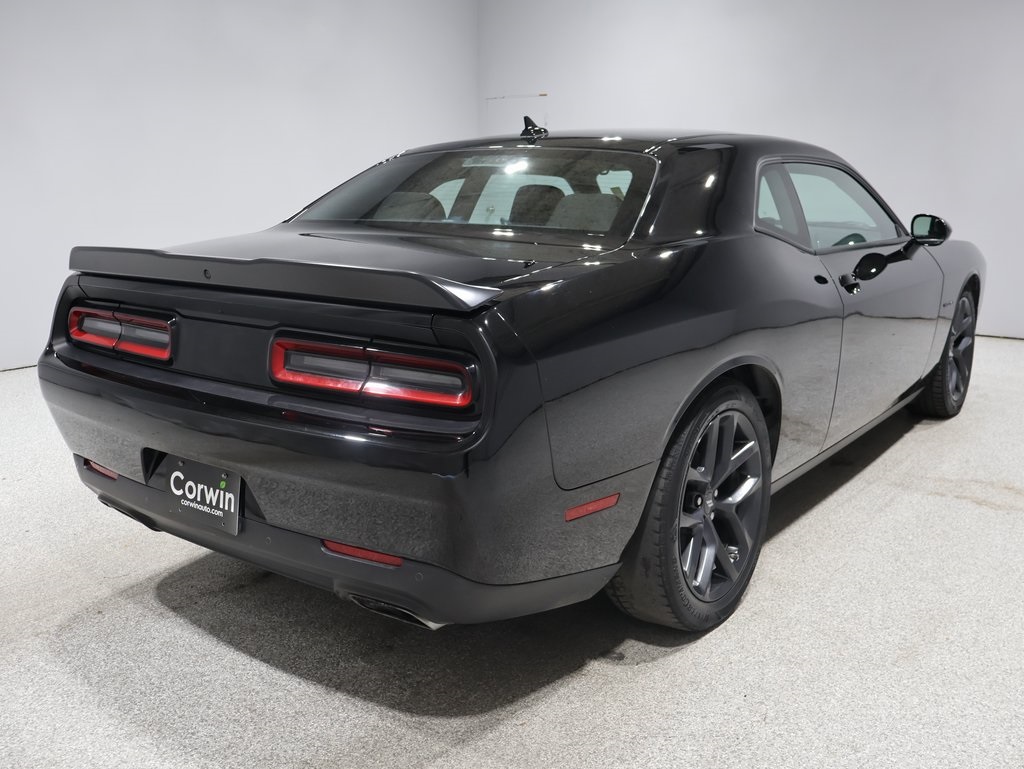 used 2022 Dodge Challenger car, priced at $30,000