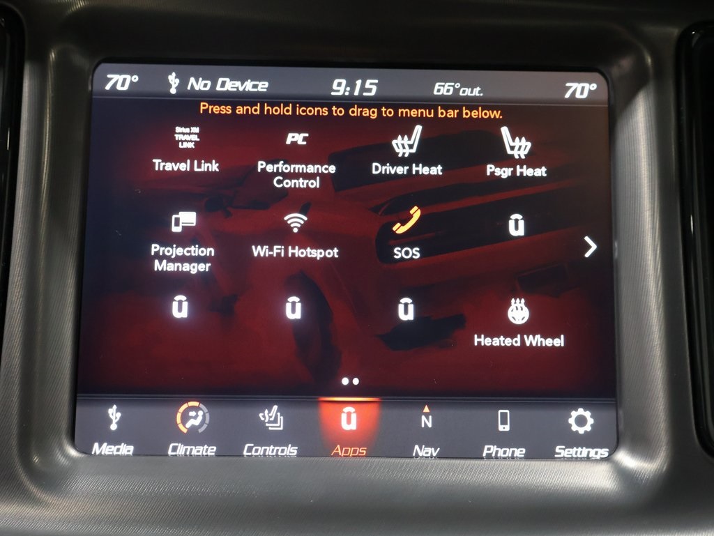 used 2022 Dodge Challenger car, priced at $30,000