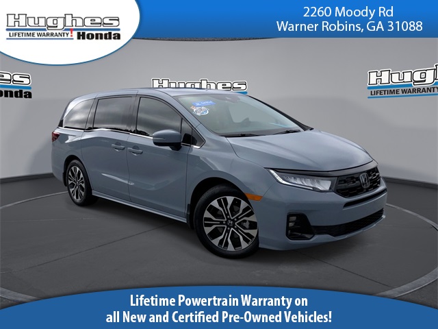 used 2025 Honda Odyssey car, priced at $51,702