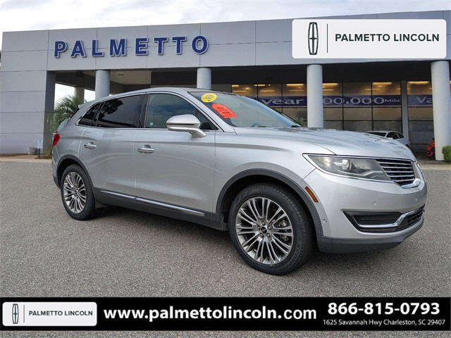 used 2018 Lincoln MKX car, priced at $21,624