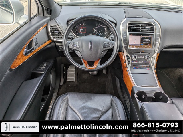 used 2018 Lincoln MKX car, priced at $21,624