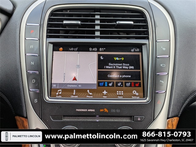 used 2018 Lincoln MKX car, priced at $21,624