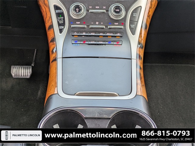 used 2018 Lincoln MKX car, priced at $21,624
