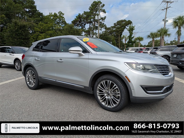 used 2018 Lincoln MKX car, priced at $21,624