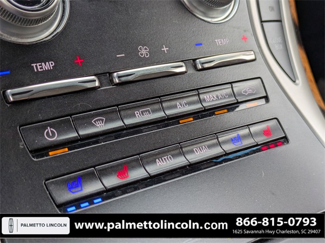 used 2018 Lincoln MKX car, priced at $21,624