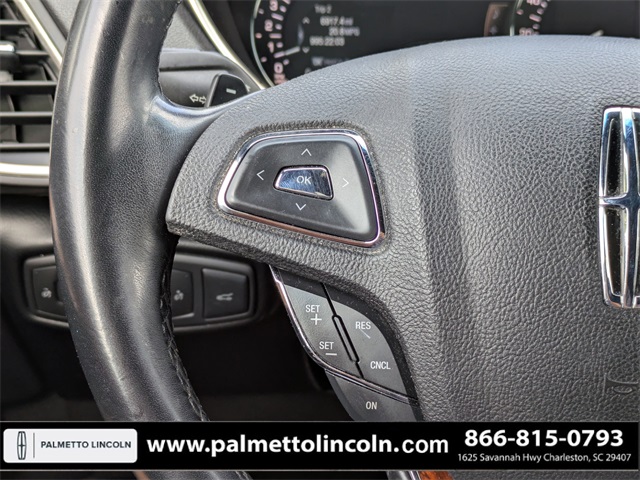 used 2018 Lincoln MKX car, priced at $21,624