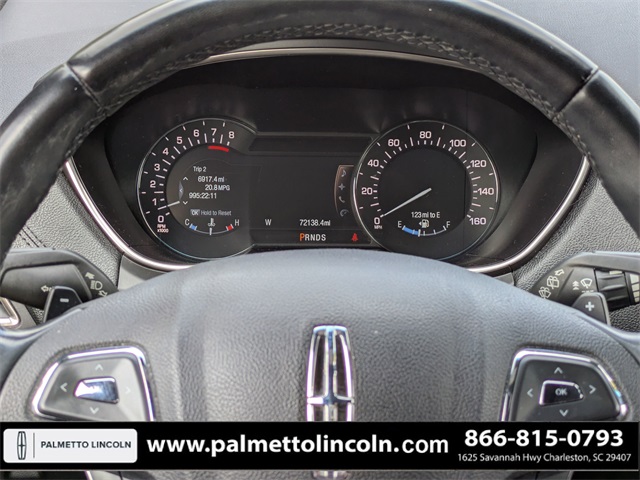 used 2018 Lincoln MKX car, priced at $21,624