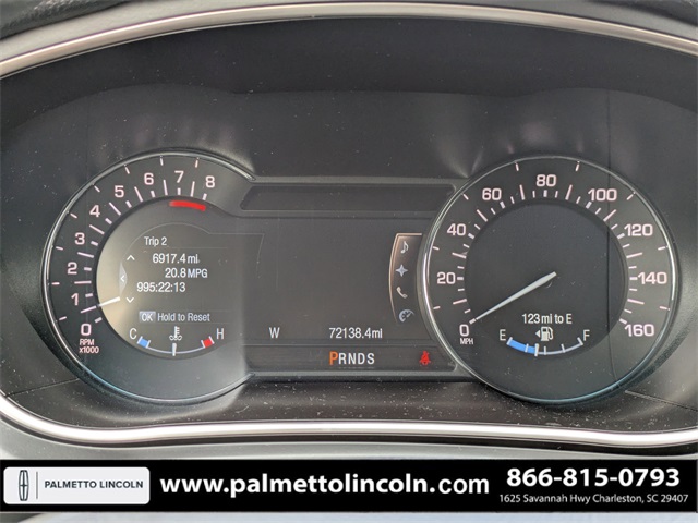 used 2018 Lincoln MKX car, priced at $21,624