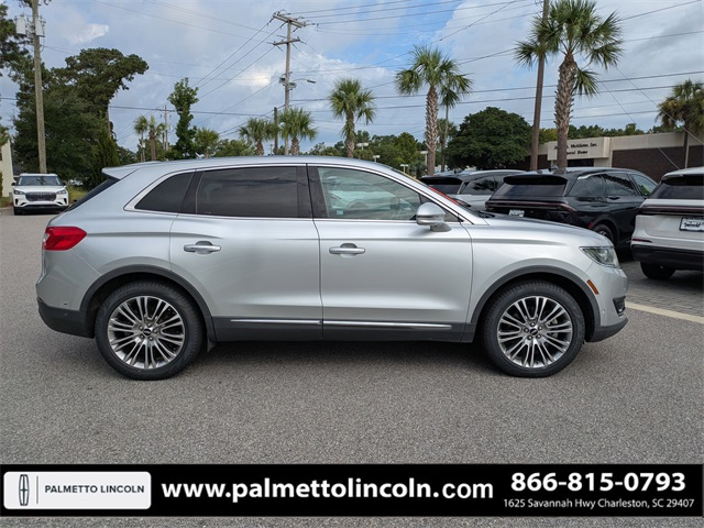 used 2018 Lincoln MKX car, priced at $21,624