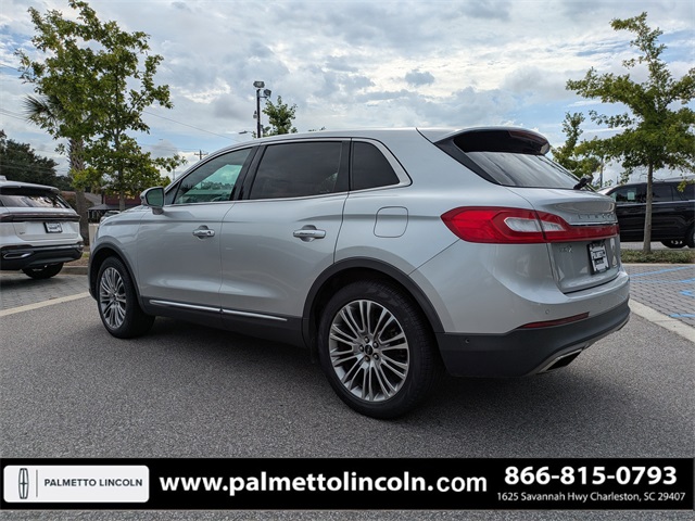 used 2018 Lincoln MKX car, priced at $21,624