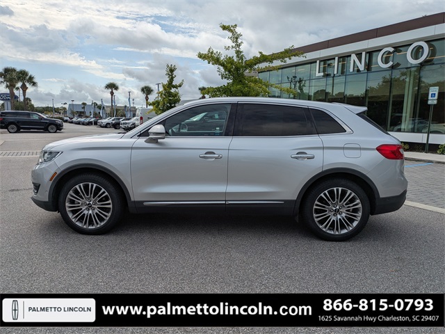 used 2018 Lincoln MKX car, priced at $21,624