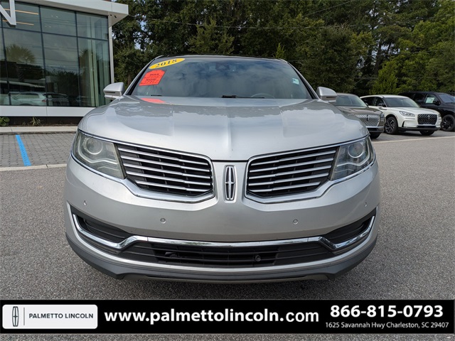 used 2018 Lincoln MKX car, priced at $21,624