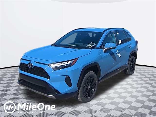 new 2025 Toyota RAV4 Hybrid car, priced at $35,850