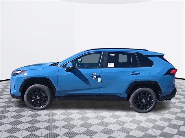 new 2025 Toyota RAV4 Hybrid car, priced at $35,850