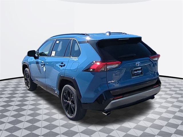 new 2025 Toyota RAV4 Hybrid car, priced at $35,850