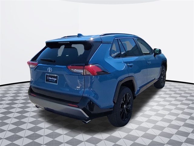 new 2025 Toyota RAV4 Hybrid car, priced at $35,850