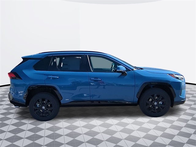 new 2025 Toyota RAV4 Hybrid car, priced at $35,850