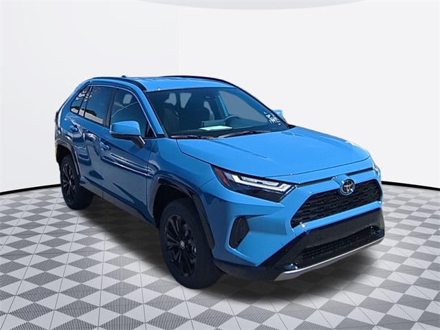 new 2025 Toyota RAV4 Hybrid car, priced at $35,850
