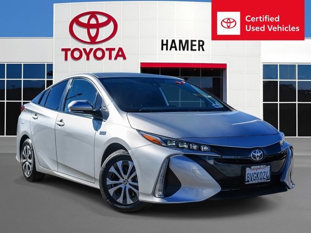 used 2021 Toyota Prius Prime car, priced at $19,492