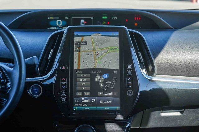 used 2021 Toyota Prius Prime car, priced at $19,492