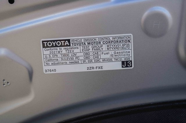 used 2021 Toyota Prius Prime car, priced at $19,492