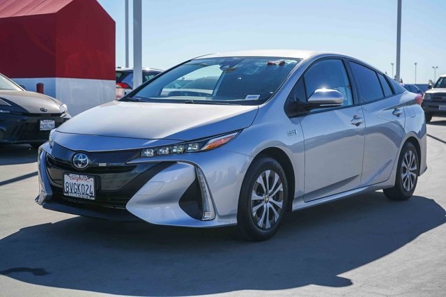 used 2021 Toyota Prius Prime car, priced at $19,492