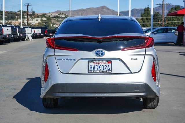 used 2021 Toyota Prius Prime car, priced at $19,492