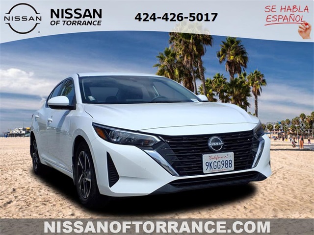 used 2024 Nissan Sentra car, priced at $18,700